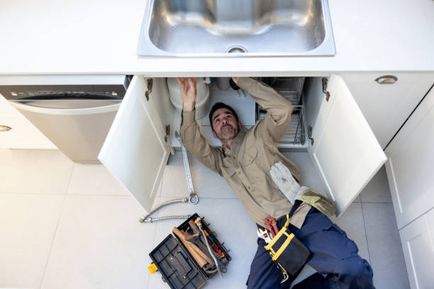 Gas Line Repair in Trafalgar, IN