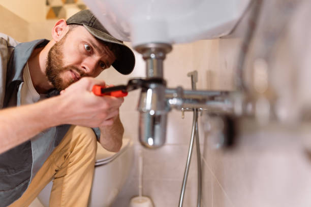 Clogged Drain Plumber in Trafalgar, IN